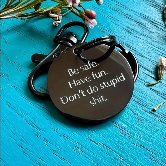HUMOROUS & ADULT KEYCHAINS “DRIVE SAFE” MULTIPLE STYLES SEE PHOTOS - Picture 5 of 16